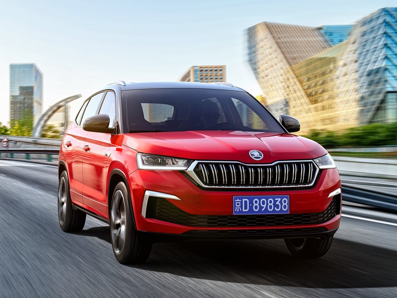 Nový čínský model Škoda Kamiq GT